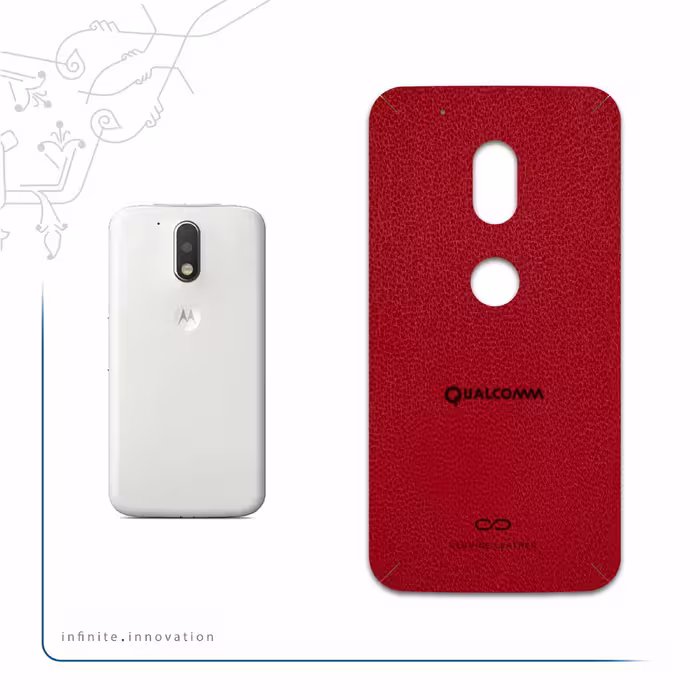 برچسب پوششی ماهوت مدل RL-QLQM مناسب برای گوشی موبایل موتورولا Moto G4 Play
