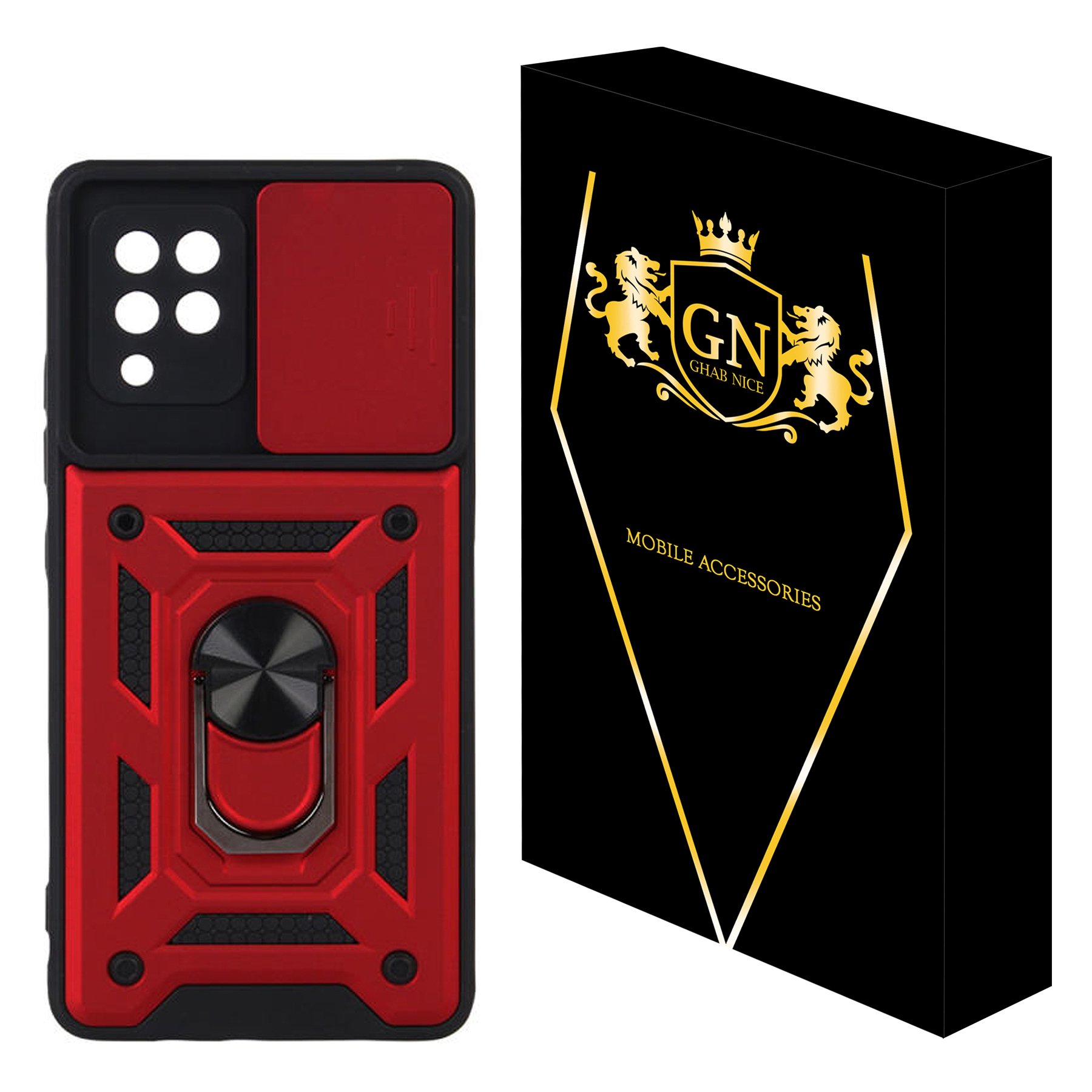 کاور قاب نایس مدل BTM مناسب برای گوشی موبایل سامسونگ Galaxy A22 4G