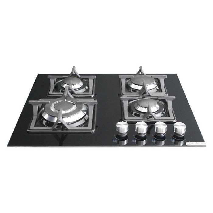 اجاق گاز صفحه ای آذرلوکس مدل G04ML - 7B