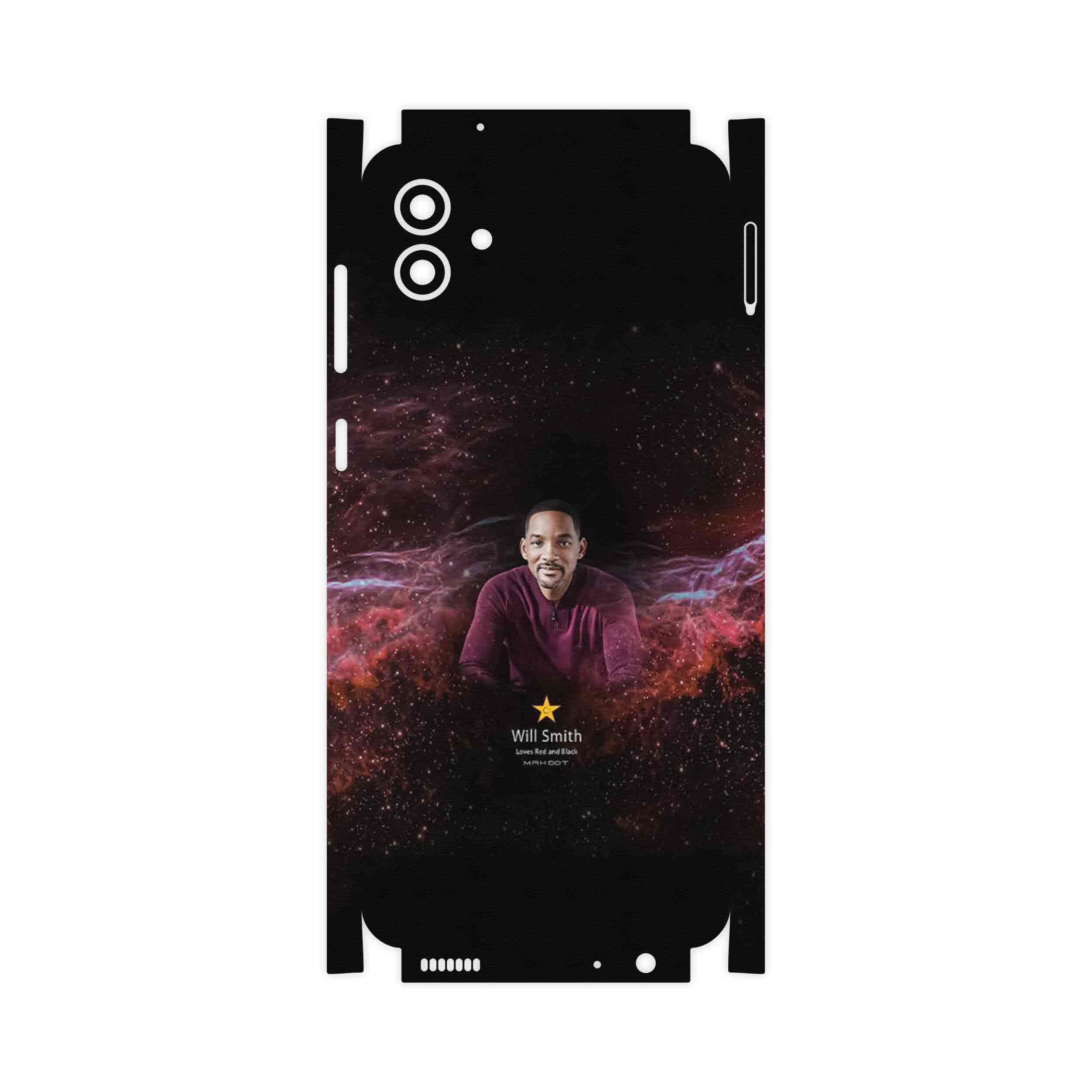 برچسب پوششی ماهوت مدل Will Smith-FullSkin مناسب برای گوشی موبایل سامسونگ Galaxy A04