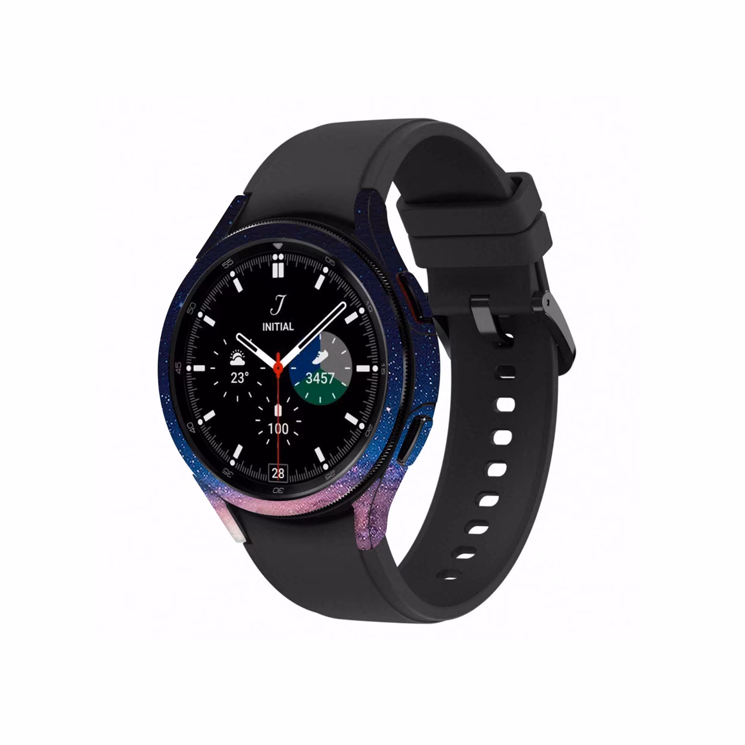 برچسب ماهوت طرح Universe by NASA 4 مناسب برای ساعت هوشمند سامسونگ Watch4 Classic 42mm