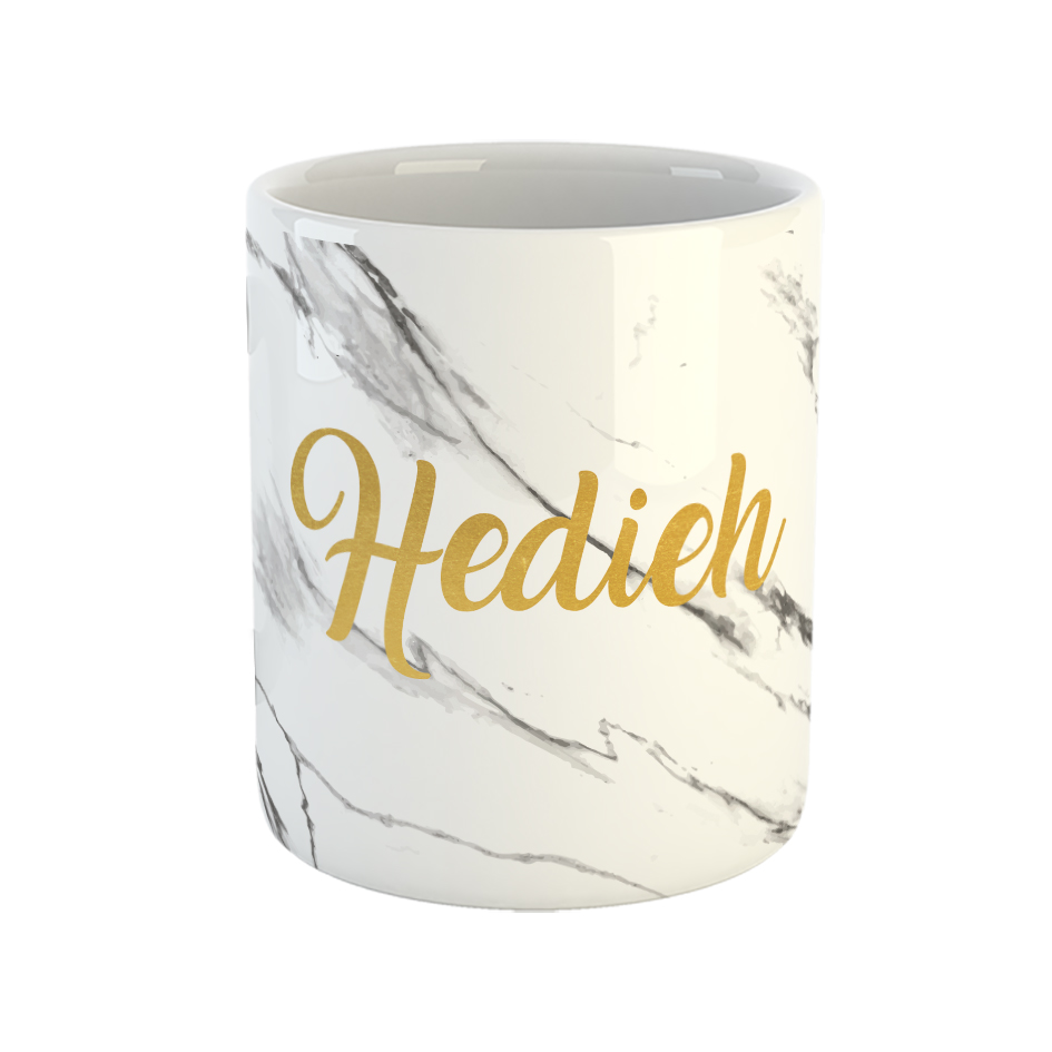 ماگ طرح مرمر مدل هدیه