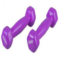 دمبل مدل VG 2101 وزن 0.5 کیلوگرم بسته دو عددی | چاوه