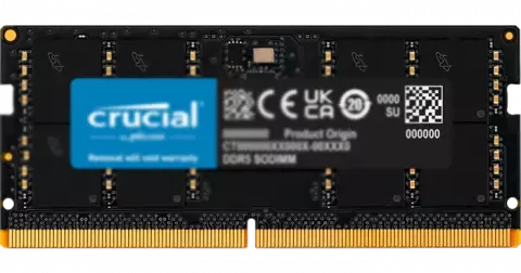 خرید رم لپ تاپ 32 گیگابایت Crucial مدل CT32G52C42S5 DDR5 5200MHz