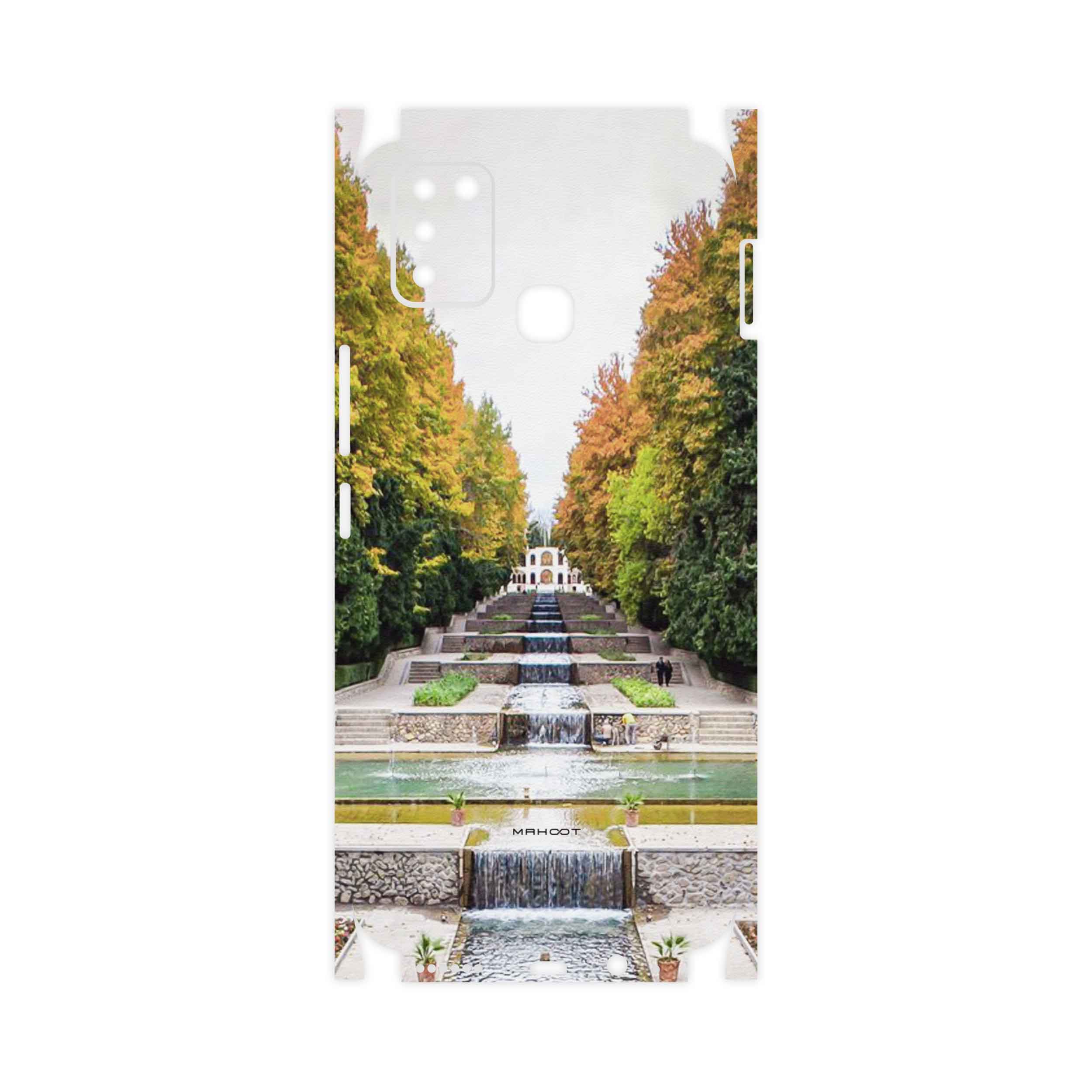 برچسب پوششی ماهوت مدل SHAHZADEH-Garden-FullSkin مناسب برای گوشی موبایل اینفینیکس Smart 6 X657B
