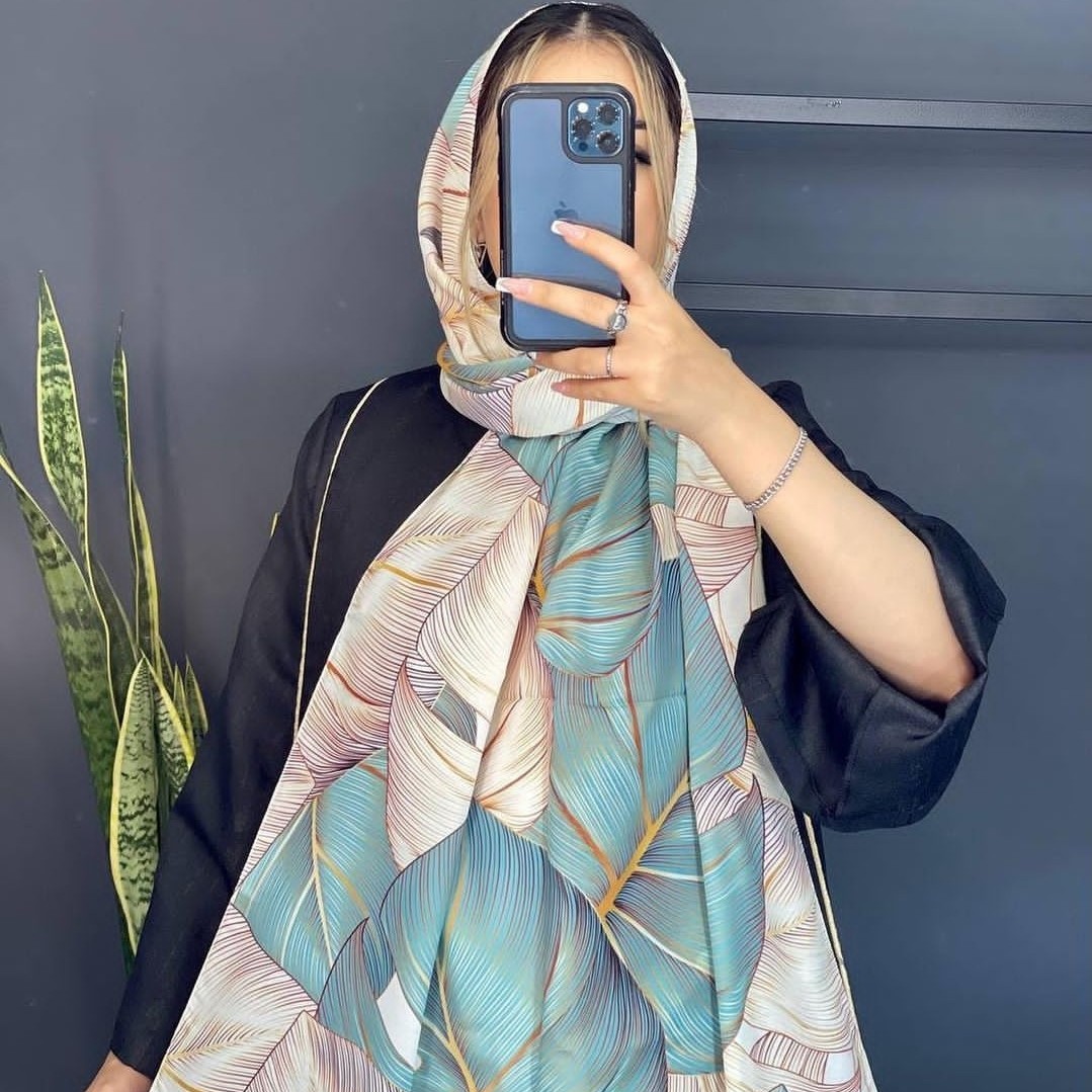 شال سبز زیبا