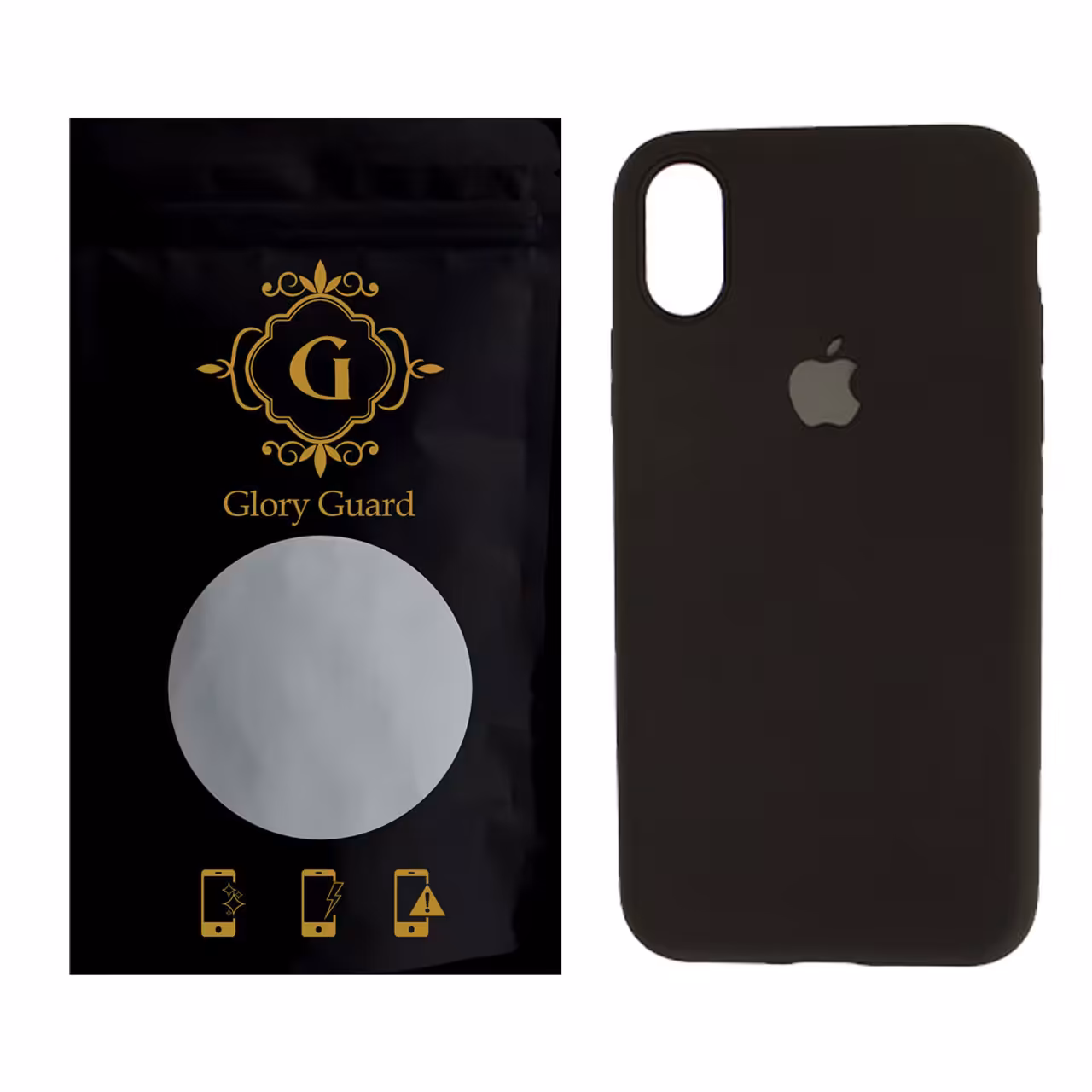 کاور گلوری گارد مدل SLO-BL مناسب برای گوشی موبایل اپل iPhone XS