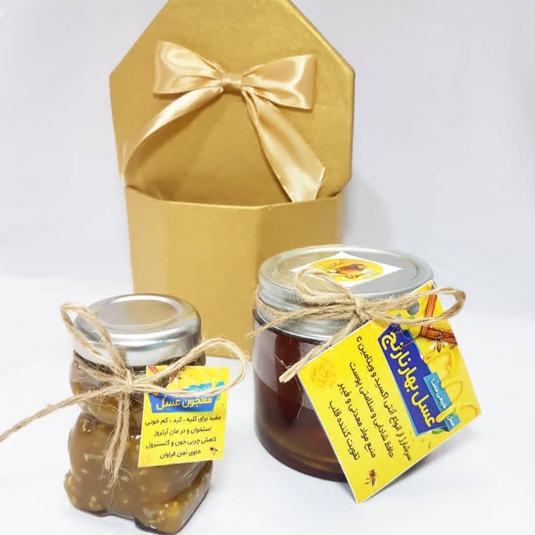 عسل هدیه