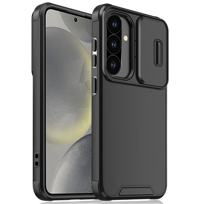 قاب گوشی ایربگ دار اسلاید کمرا مناسب برای موبایل Samsung Galaxy A36