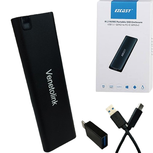 باکس هارد SSD مدل Venetolink M.2 - دوسو آی تی