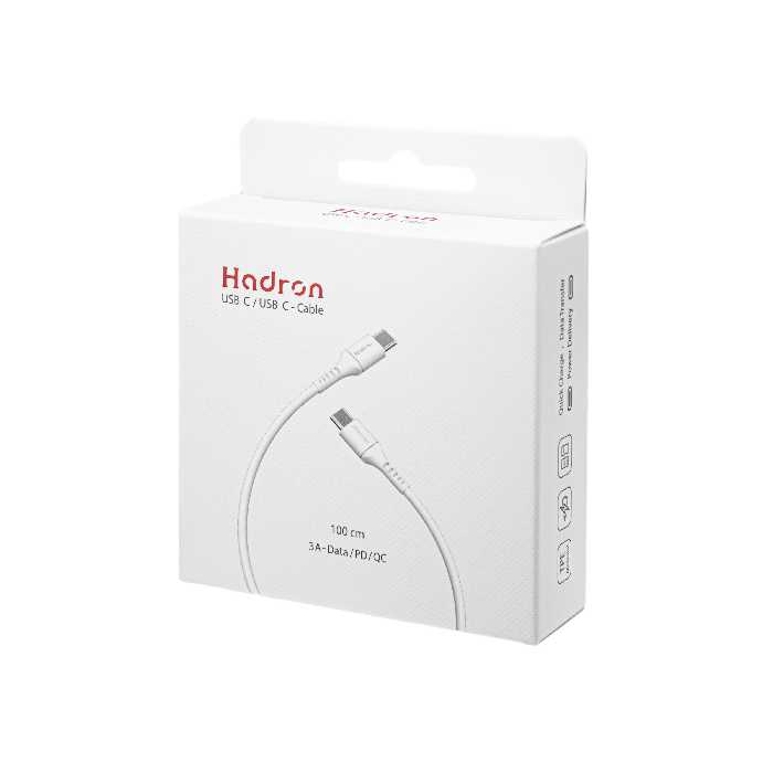کابل USB-C هادرون مدل HTC-C-C01 طول 1 متر