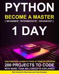 خرید و دانلود نسخه کامل کتاب Python Programming Basics: For Freshers Learn Python Programming Infrastructure and Attend Interviews