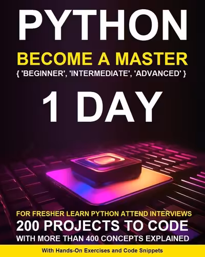 خرید و دانلود نسخه کامل کتاب Python Programming Basics: For Freshers Learn Python Programming Infrastructure and Attend Interviews