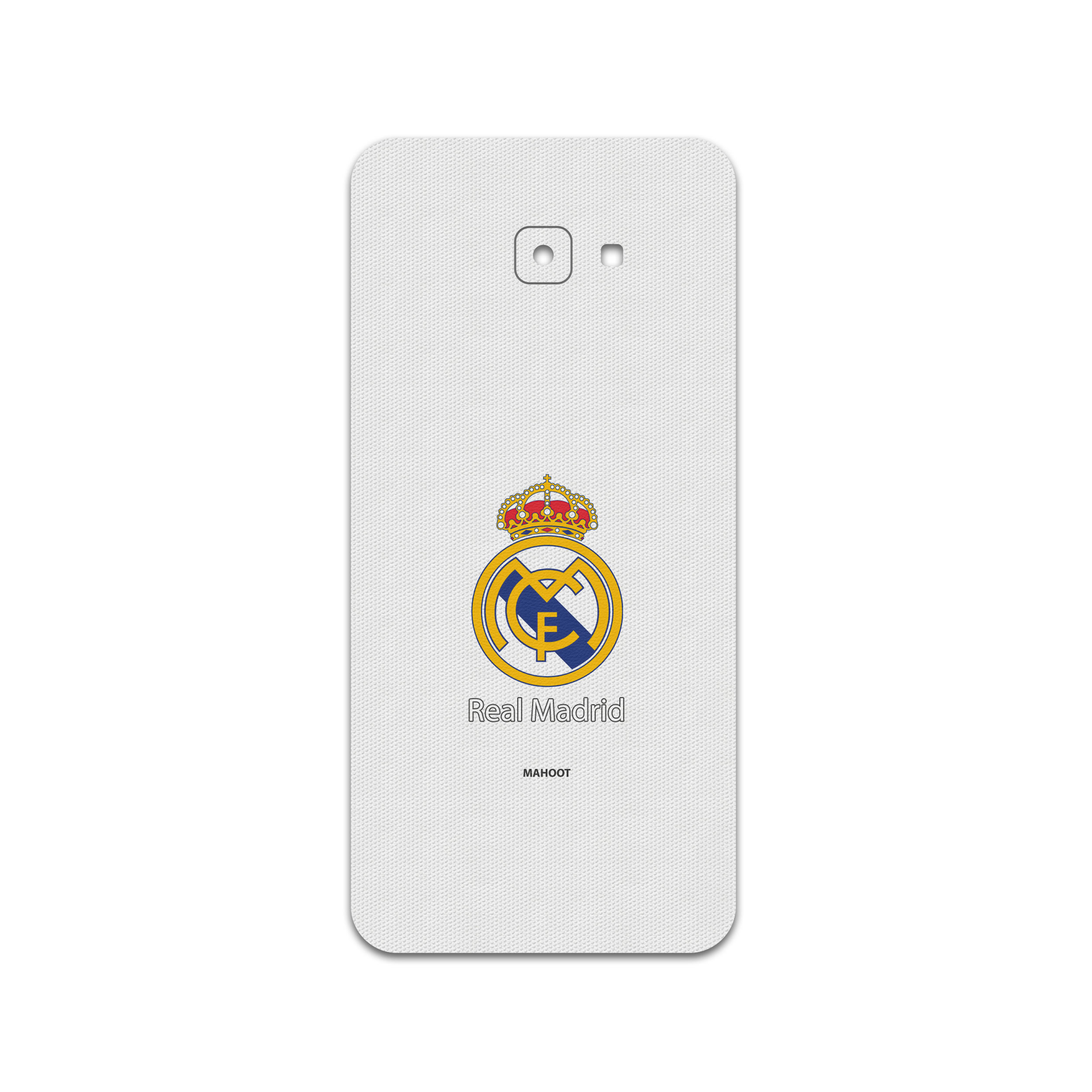برچسب پوششی ماهوت مدل REAL-MADRID-FC مناسب برای گوشی موبایل سامسونگ Galaxy J4 Core
