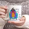 ماگ حس آمیزی طرح لیوان دهنی مدل هلنا
