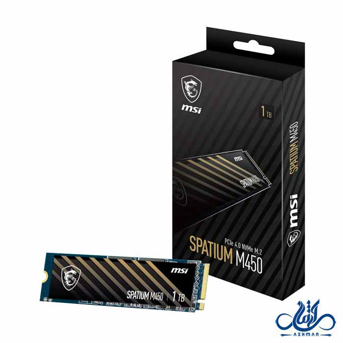 حافظه اس اس دی ام اس ای SSd Spatium M450 1T