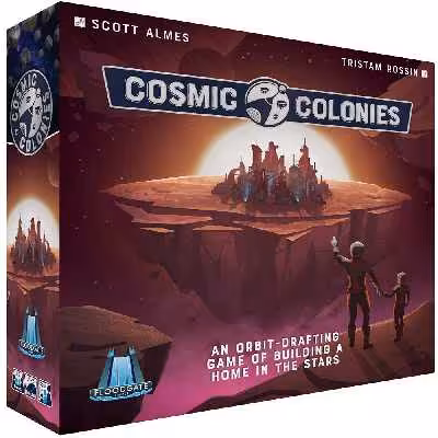 بازی فکری مدل Cosmic Colonies