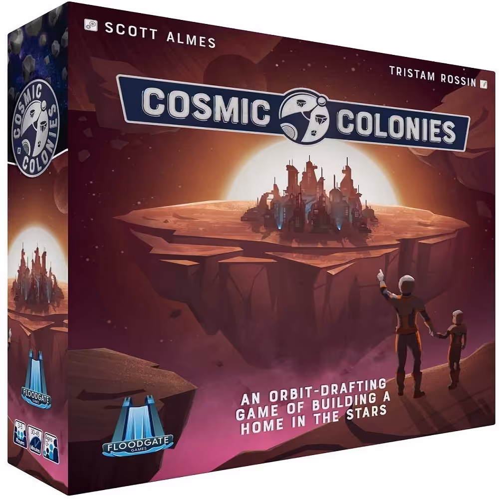 بازی فکری مدل Cosmic Colonies