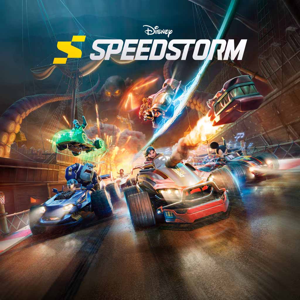 خرید اكانت قانونی Disney Speedstorm PS5 ظرفيت دوم با بهترین قیمت