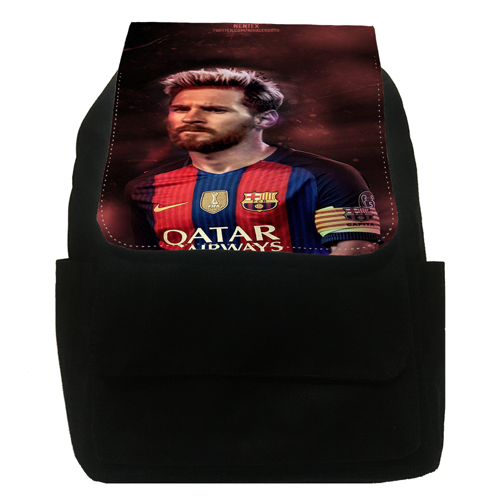 کوله پشتی طرح لیونل مسی کد pm1