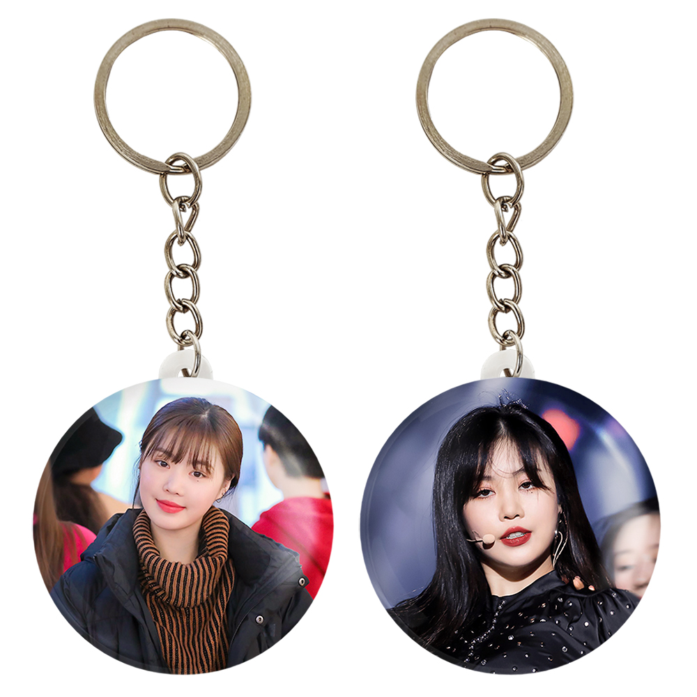 جاکلیدی خندالو مدل سوجین گروه جی آیدل GIdle کد 1955919557 مجموعه 2 عددی