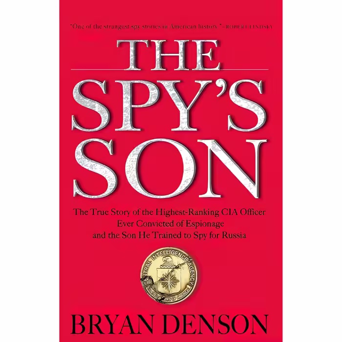 کتاب زبان اصلی Spys Son The اثر Bryan Denson and Jason Culp