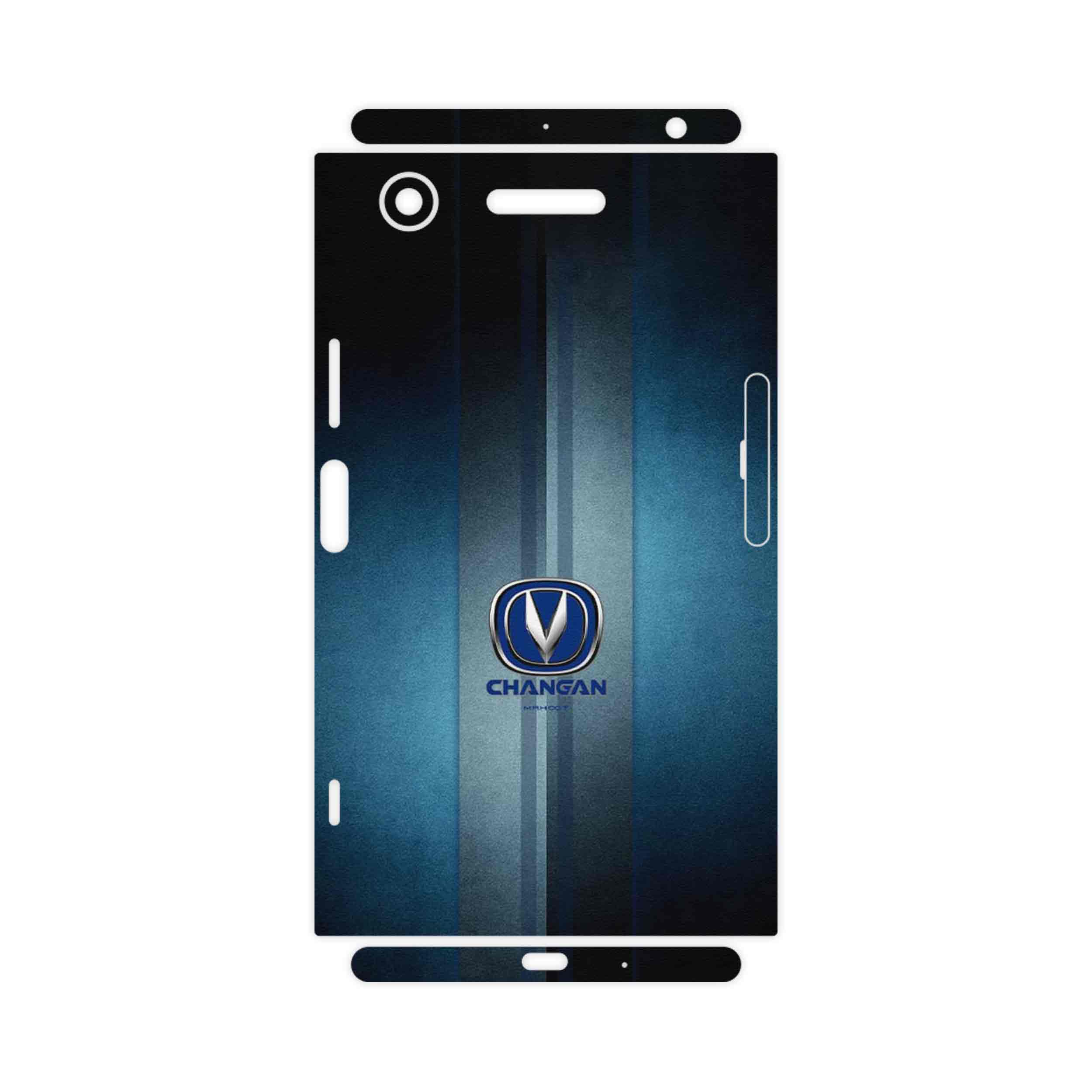 برچسب پوششی ماهوت مدل CHANGAN-FullSkin مناسب برای گوشی موبایل سونی Xperia XZ1