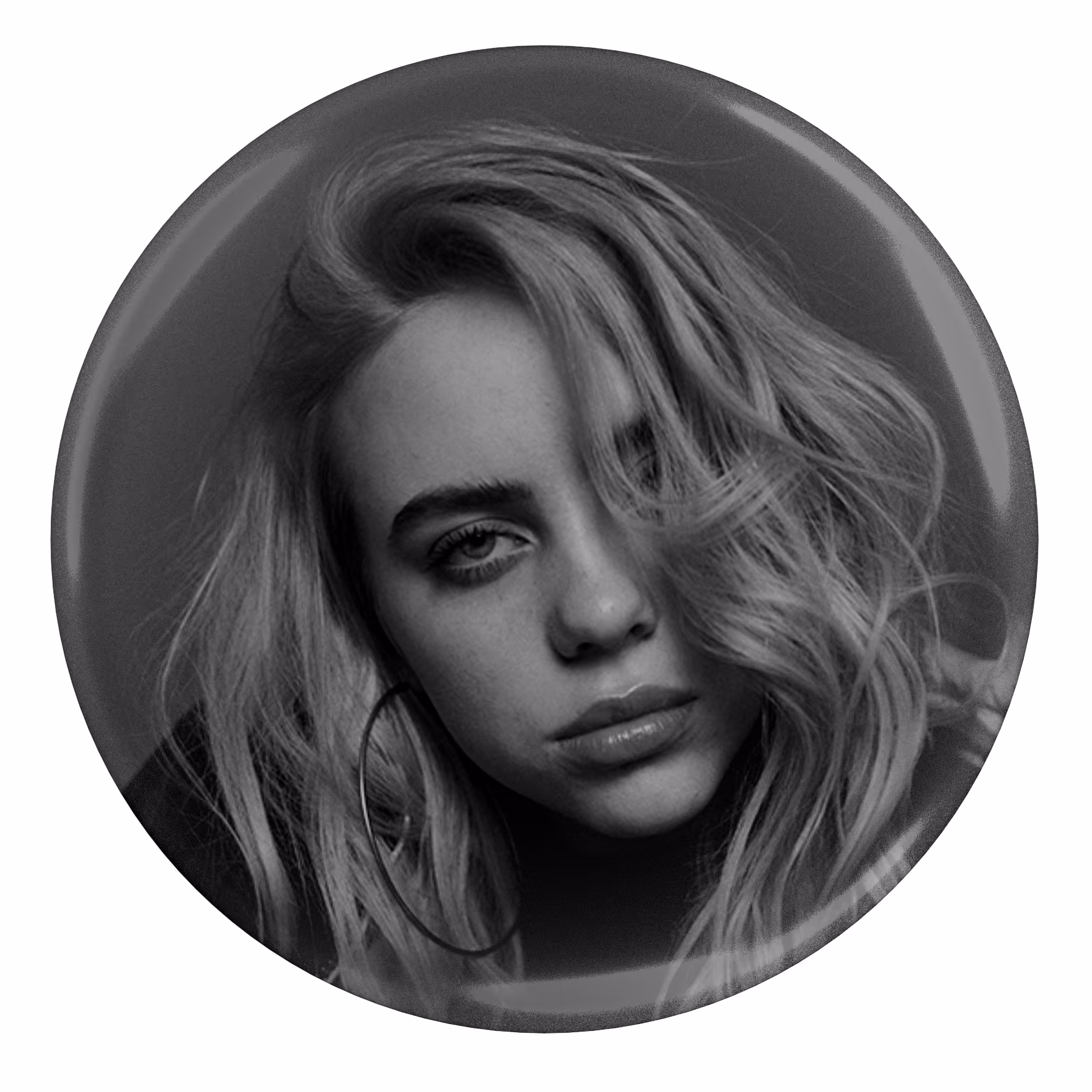 پیکسل طرح خواننده بیلی آیلیش مدل S7171