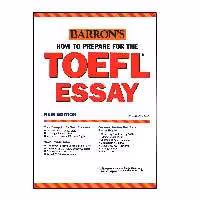 کتاب TOEFL Essay اثر Lin Lougheed انتشارات بررانس