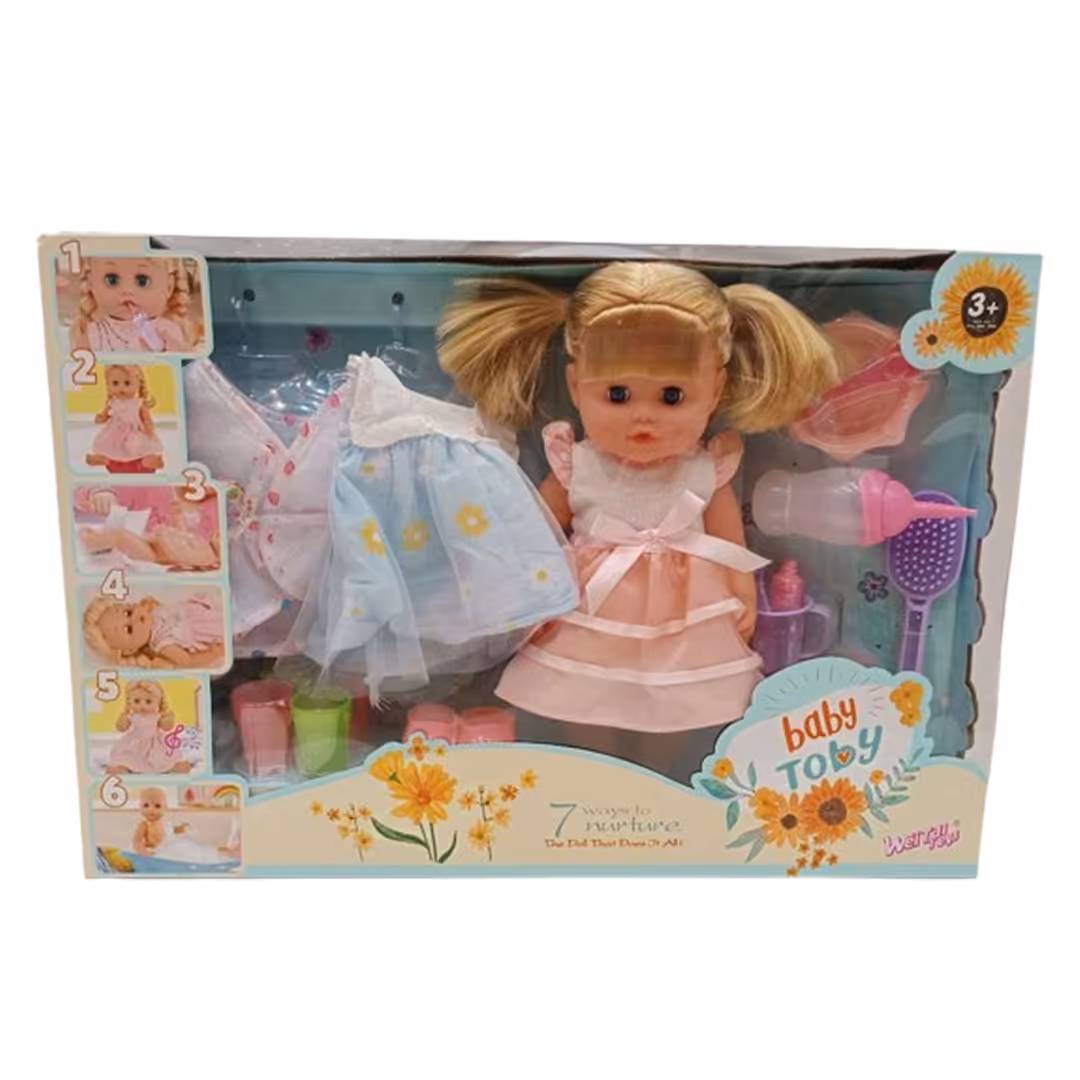 عروسک BABY TOBY هفت کاره آیتم 8-88208