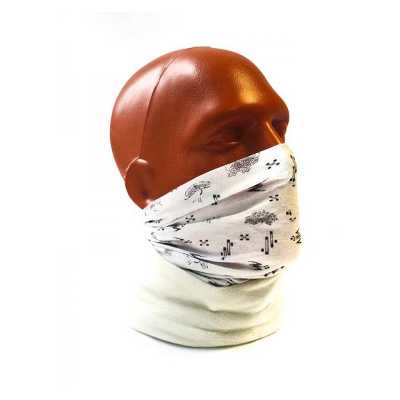 دستمال سر و گردن باف مدل Umeboshi Cru