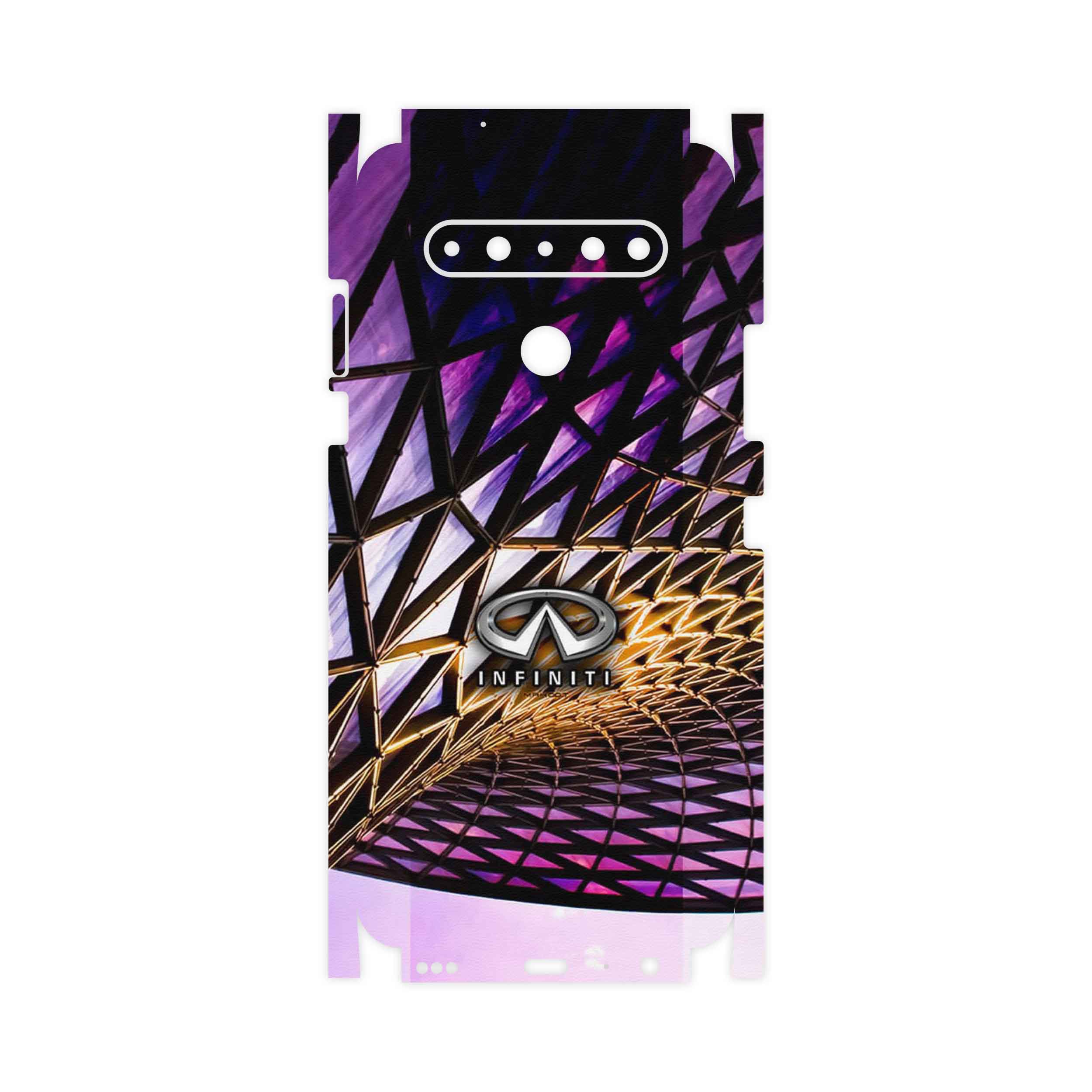 برچسب پوششی ماهوت مدل infinity-FullSkin مناسب برای گوشی موبایل ال جی K61
