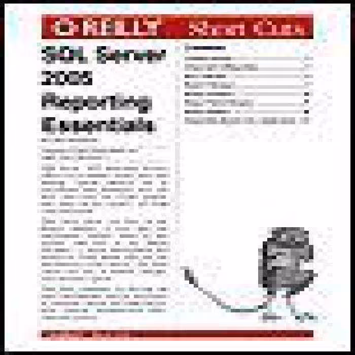 خرید و دانلود نسخه کامل کتاب SQL Server 2005 Reporting Essentials