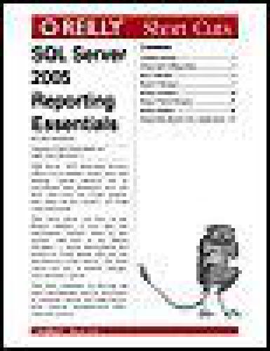 خرید و دانلود نسخه کامل کتاب SQL Server 2005 Reporting Essentials
