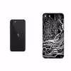 برچسب پوششی ماهوت مدل Black Printed Circuit Board مناسب برای گوشی موبایل اپل iPhone SE 2020
