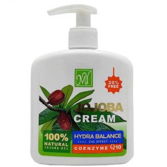 کرم مرطوب کننده پمپی جوجوبا 490 میل مای