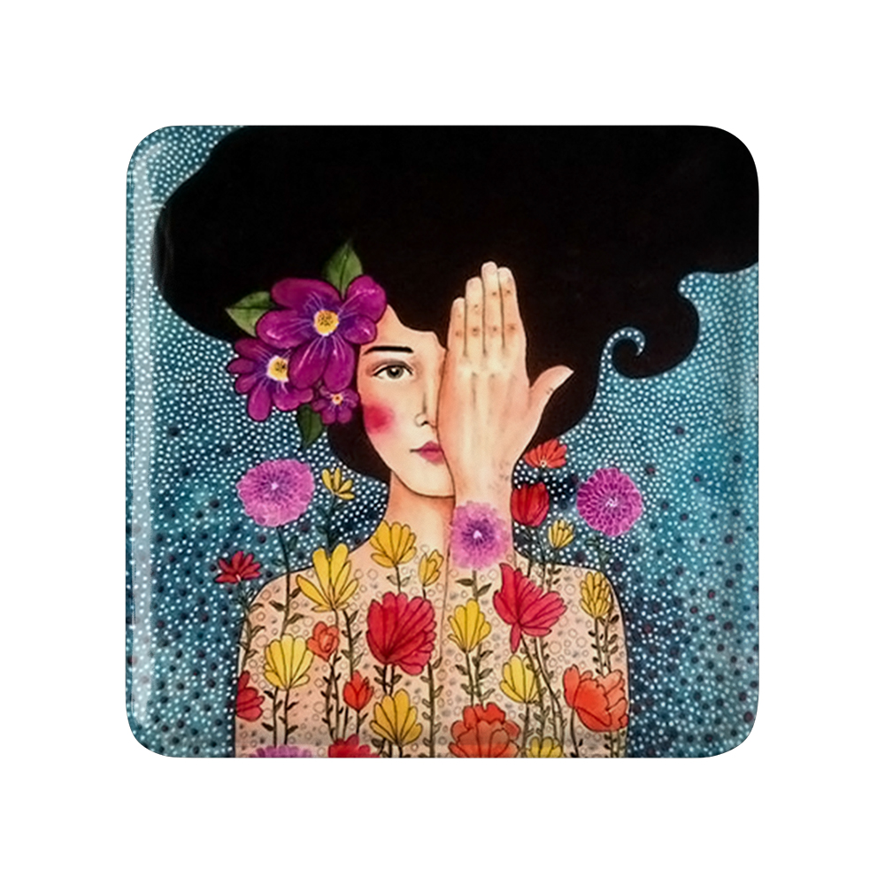 پیکسل خندالو طرح دختر کد 6130