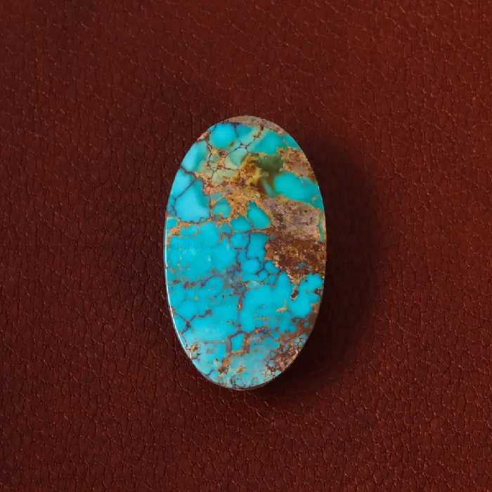 نگین فیروزه شجری کد 28188 - جواهری مشاهیر