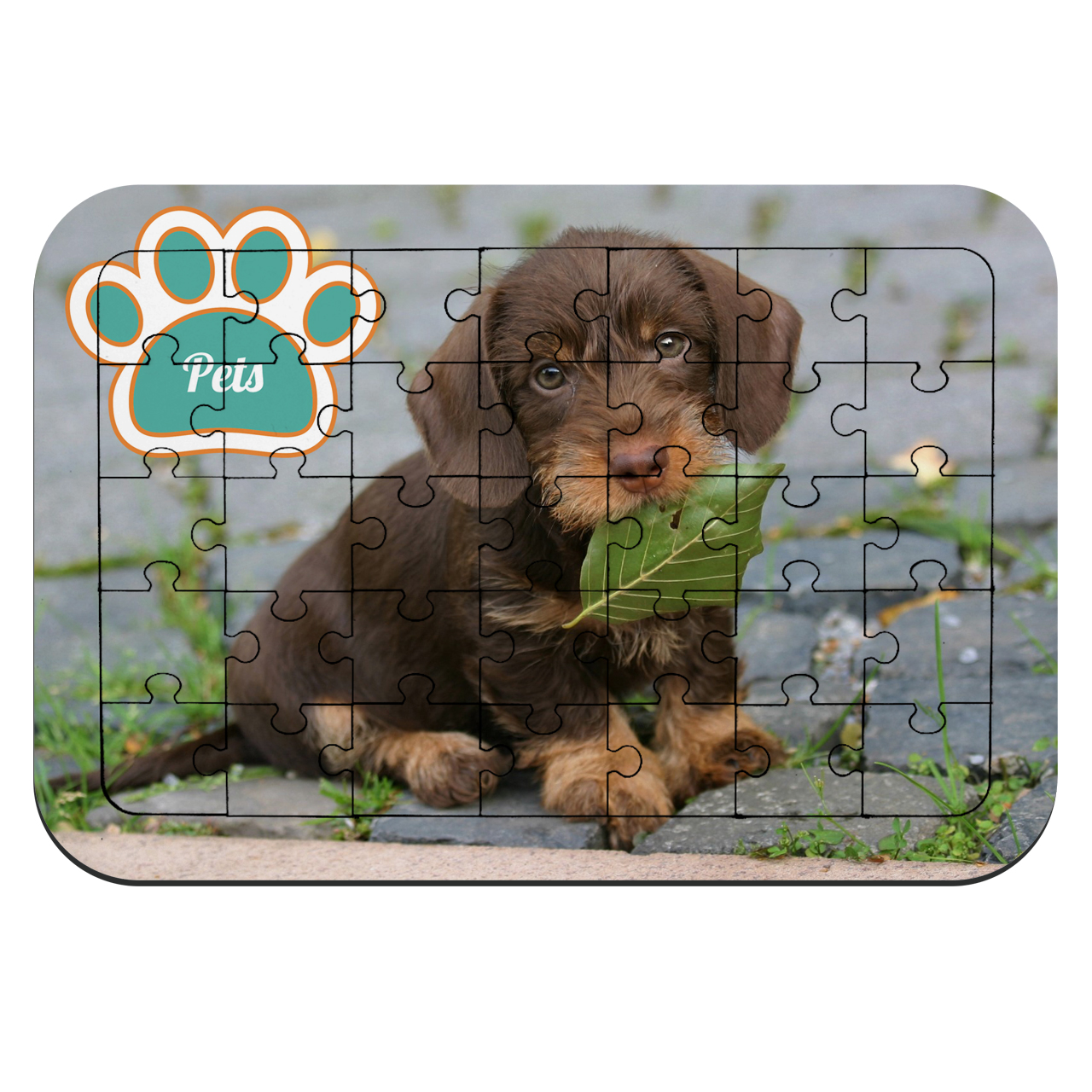 پازل 35 تکه طرح سگ مدل NI1078