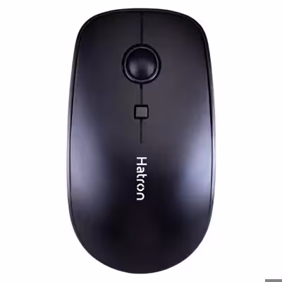 ماوس بی سیم هترون مدل HMBT125SL