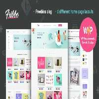 دانلود قالب Fribbo برای وردپرس