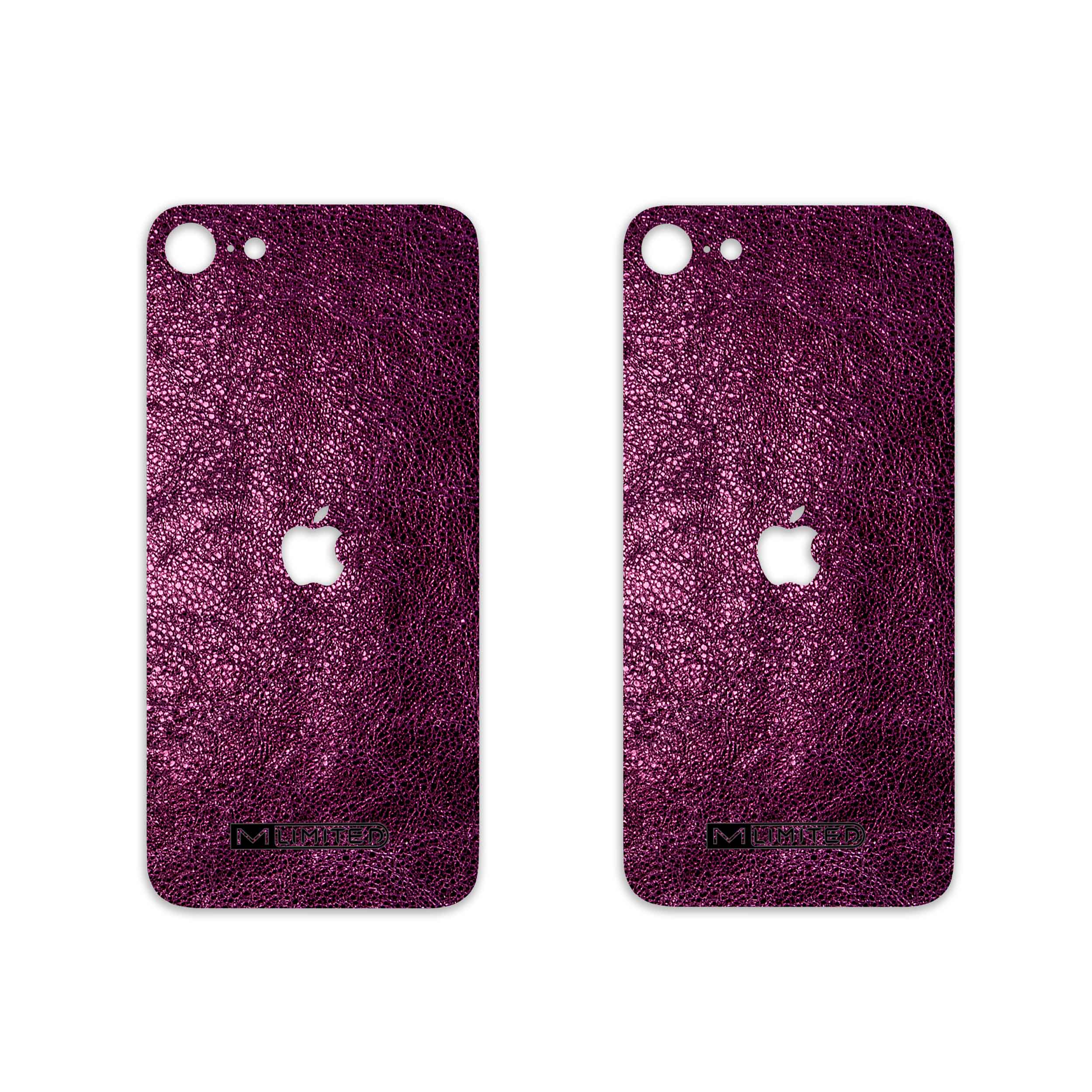 برچسب پوششی ماهوت مدل M-LIMITED-PR-Chrome مناسب برای گوشی موبایل اپل iPhone SE 2022 بسته دو عددی