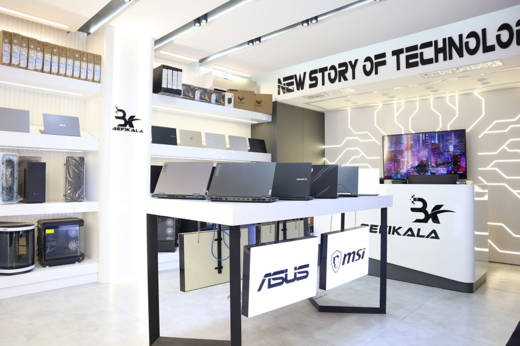 کیس کامپیوتر لاجی کی LOGIKEY LK-C654B - بفی کالا | تجربه جدید خرید لپ تاپ