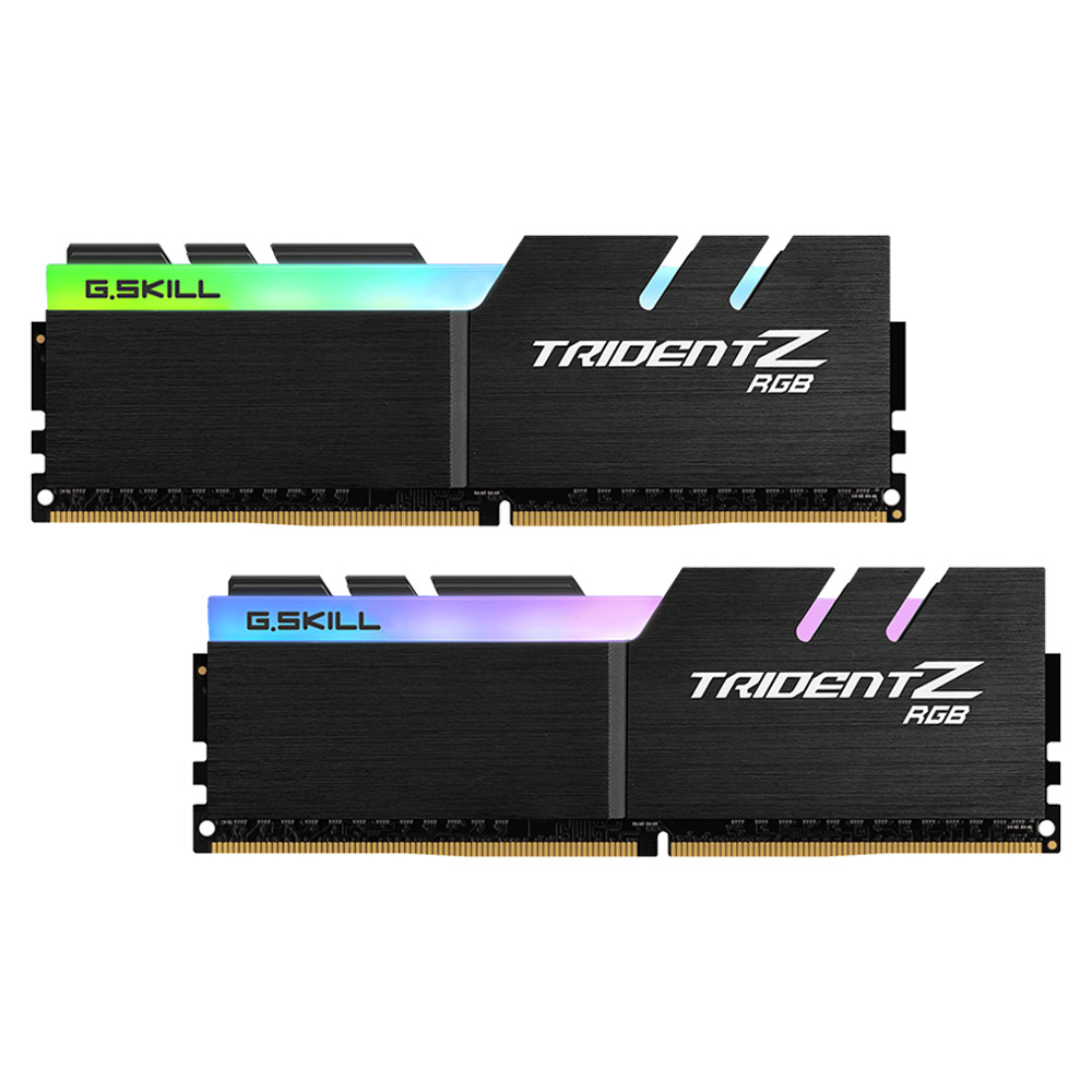 رم CL16 DDR4 جی اسکیل 16 گیگابایت 3466MHZ مدل TRIDENT Z RGB