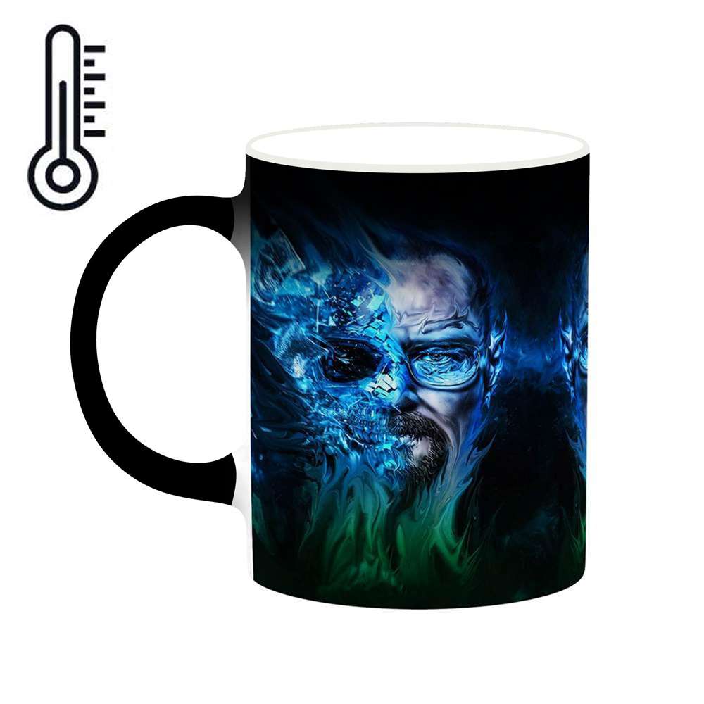 ماگ حرارتی کاکتی طرح Breaking Bad مدل mgh21973