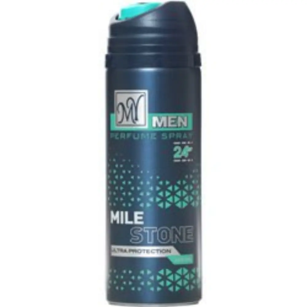 اسپری بدن مردانه مایل استون مای 200 میلی لیتری