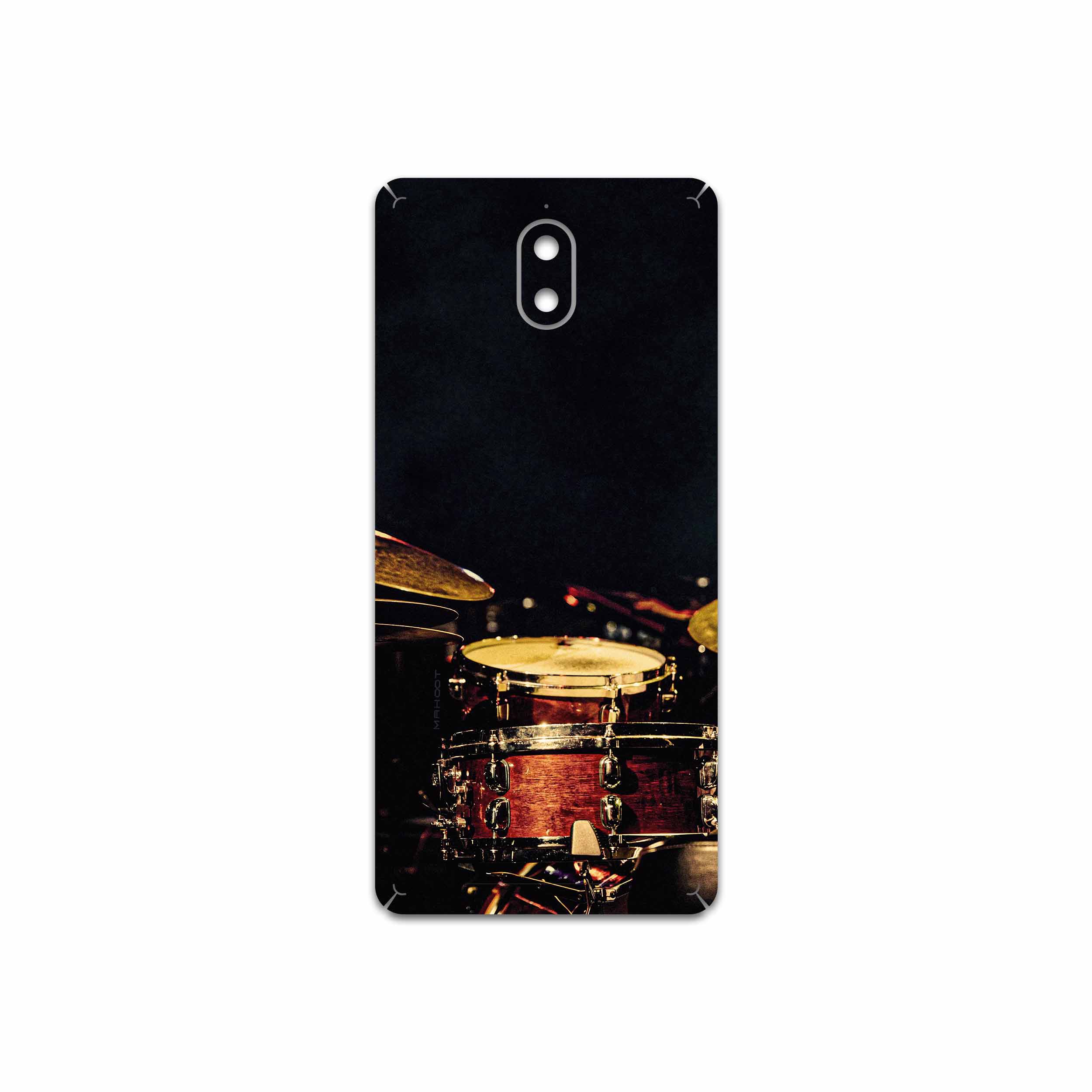 برچسب پوششی ماهوت مدل Drum Kit مناسب برای گوشی موبایل نوکیا 3.1