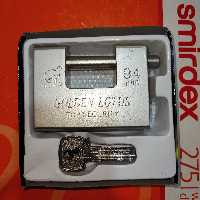 قفل کتابی تمام فولادی کلید کامپیوتری Golden Lotus