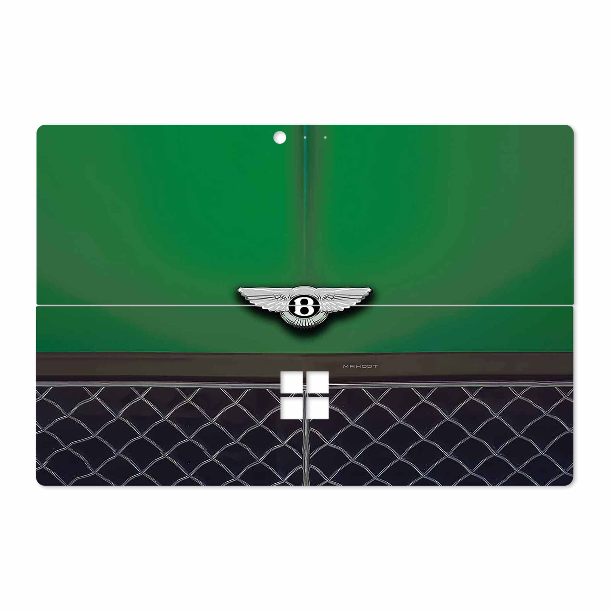 برچسب پوششی ماهوت مدل Bentley مناسب برای تبلت مایکروسافت Surface Pro 4 2015