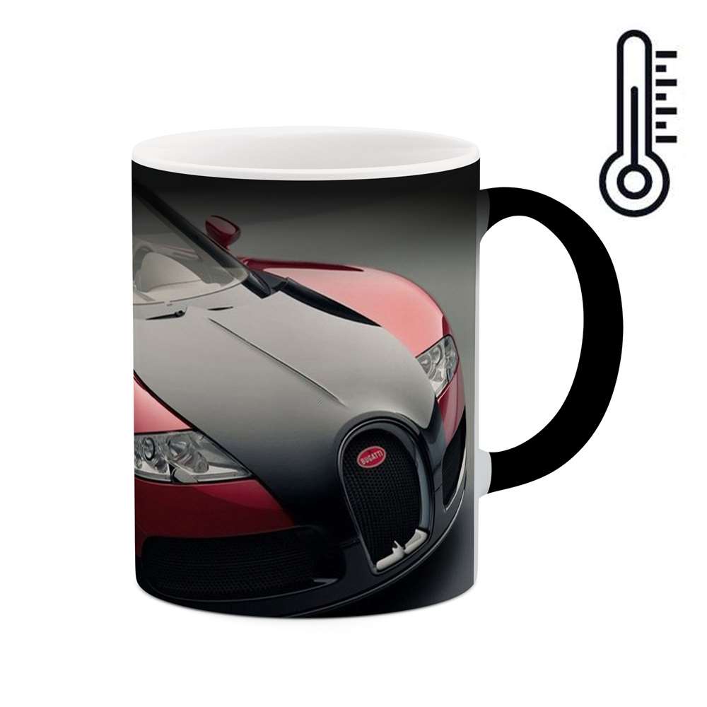 ماگ حرارتی طرح ماشین بوگاتی مدل mgh11655